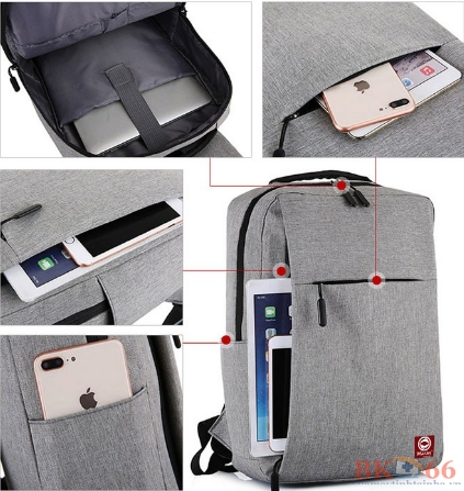 Ba Lô đựng laptop Campus Thời Trang HARAS-4